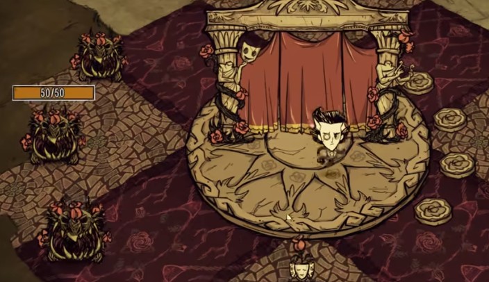 饥荒联机版舞台剧场有哪些玩法