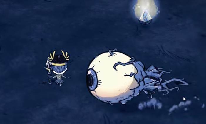 饥荒联机版恐怖之眼有哪些特性