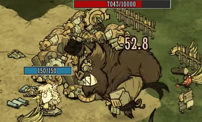 饥荒联机版拾荒疯猪有哪些行为