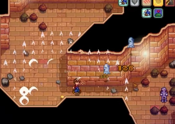 星露谷物语击杀幽灵有什么掉落物