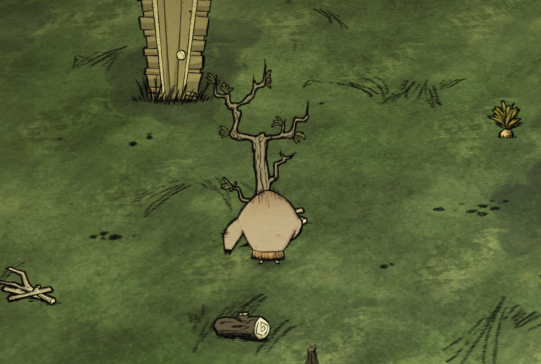 饥荒联机版活木头怎么获得