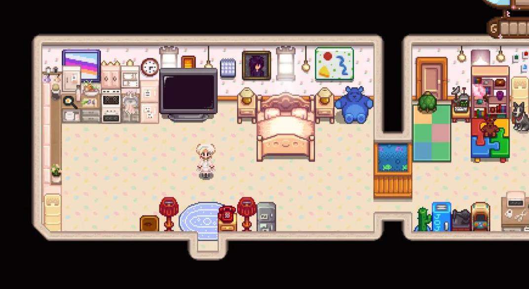 星露谷物语电视有什么用