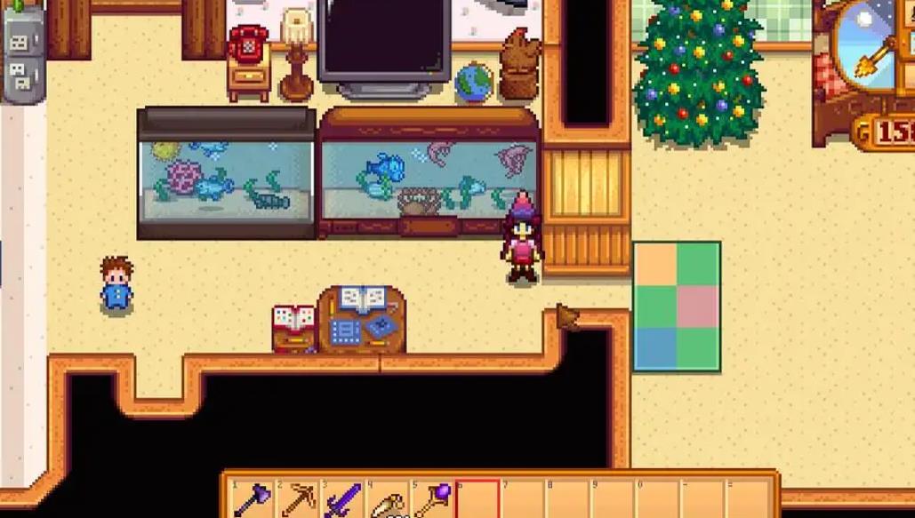 星露谷物语鱼缸有哪些