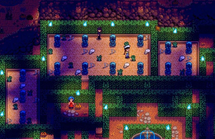 星露谷物语万灵节怎么玩