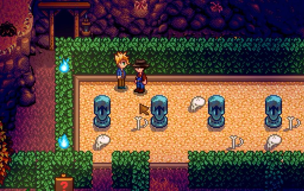 星露谷物语万灵节怎么玩