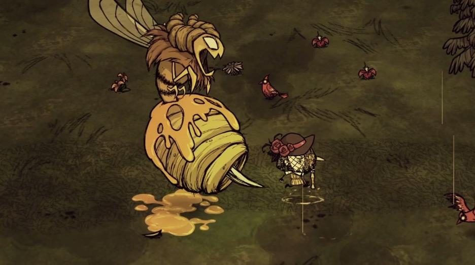 饥荒怎么采蜂蜜不被蛰