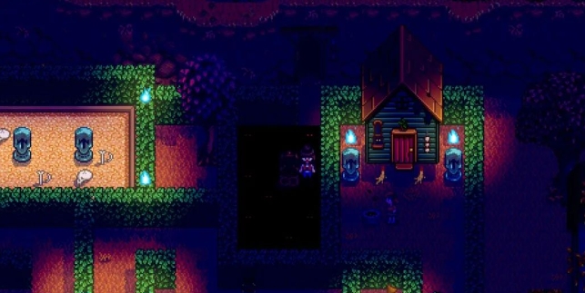 星露谷物语万灵节有哪些特色玩法 星露谷物语万灵节有哪些特色玩法