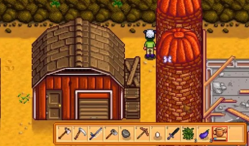 星露谷物语未碾米是什么