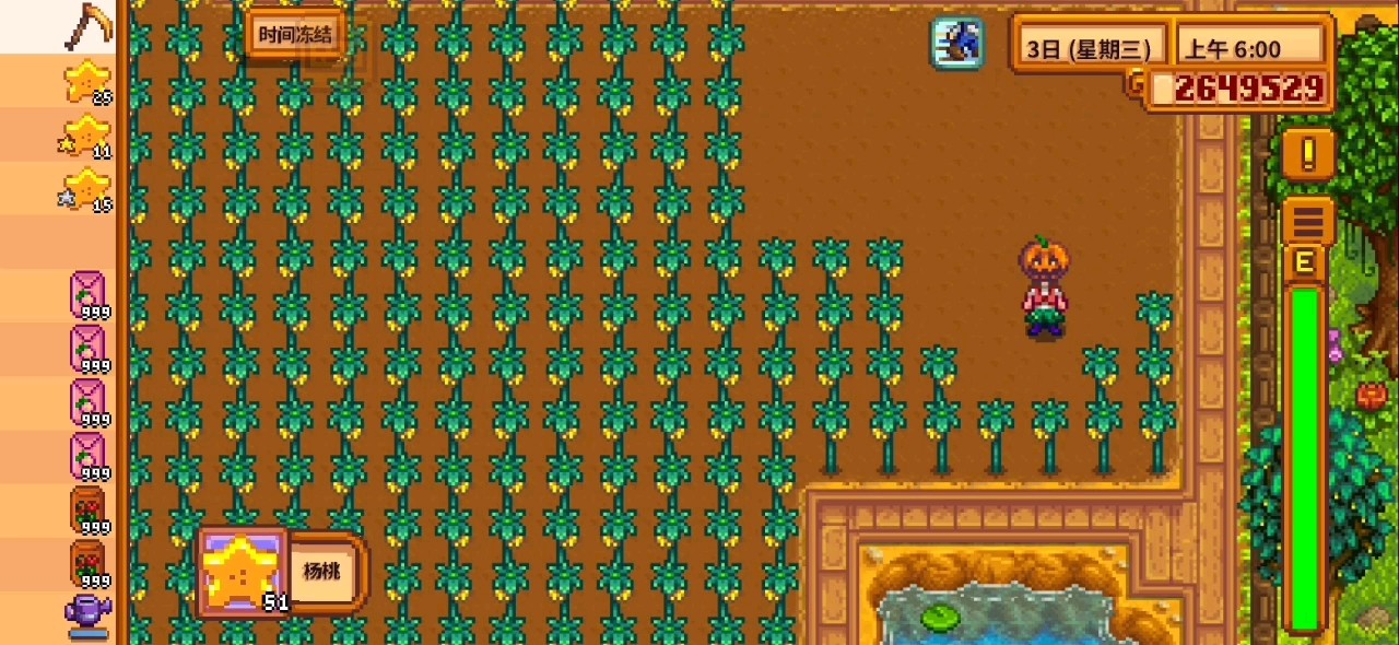 星露谷物语杨桃有哪些特性 星露谷物语杨桃有哪些特性