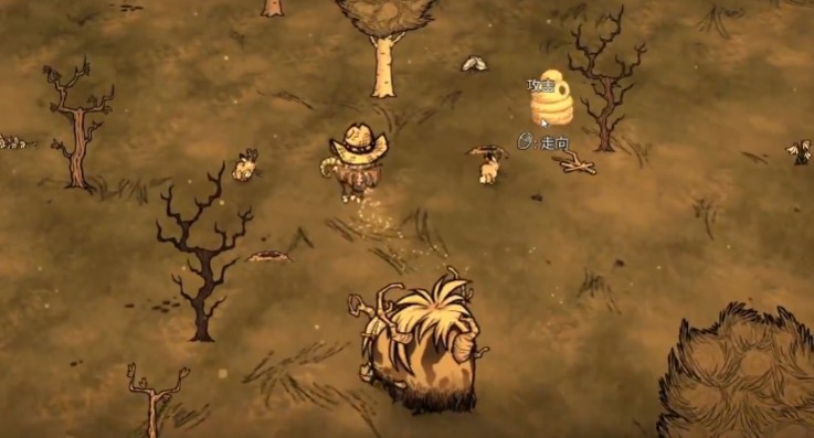 饥荒联机版如何圈养草鳄鱼