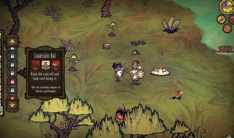 饥荒海难头部防具有什么 饥荒海难头部防具有什么