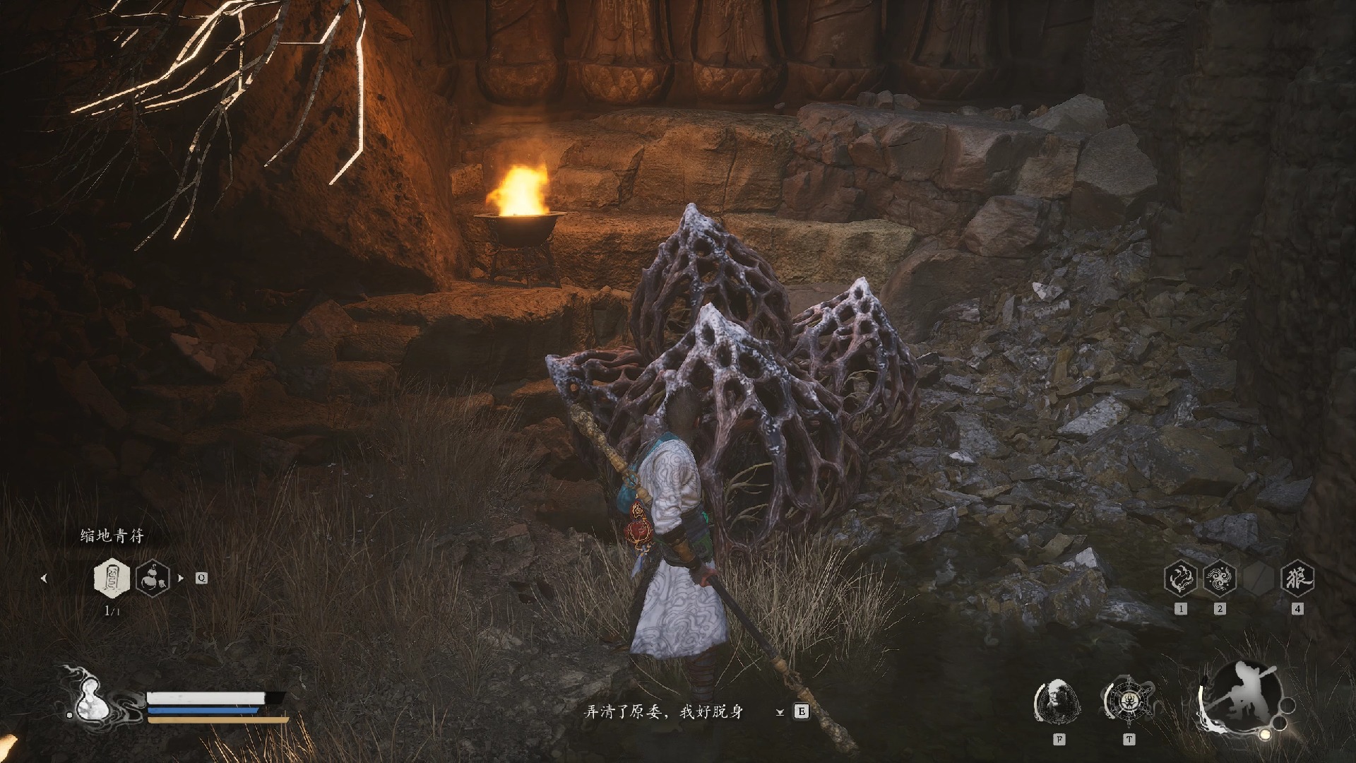 黑神话悟空石敢当和石中人支线怎么做