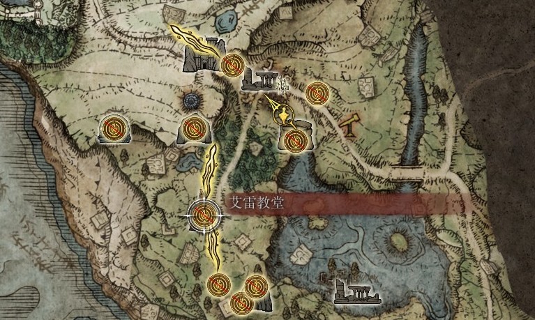 艾尔登法环宁姆格福西新手流程有哪些