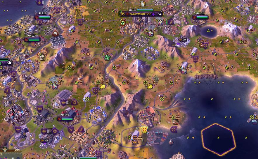 文明6图拉真怎么玩