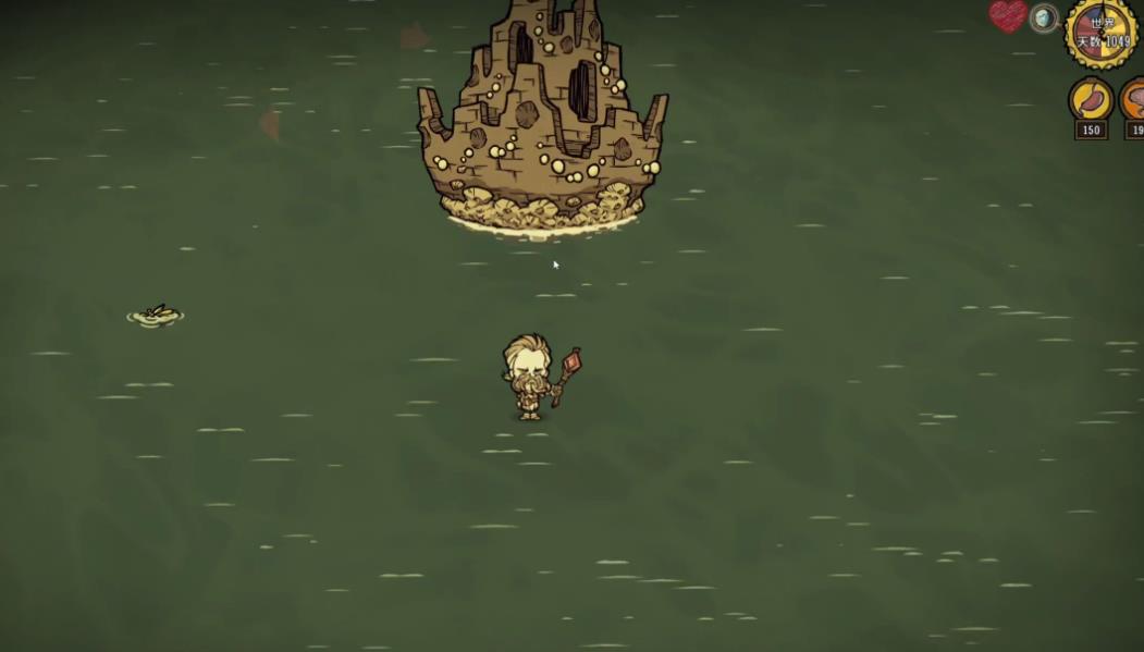 饥荒帝王蟹怎么打