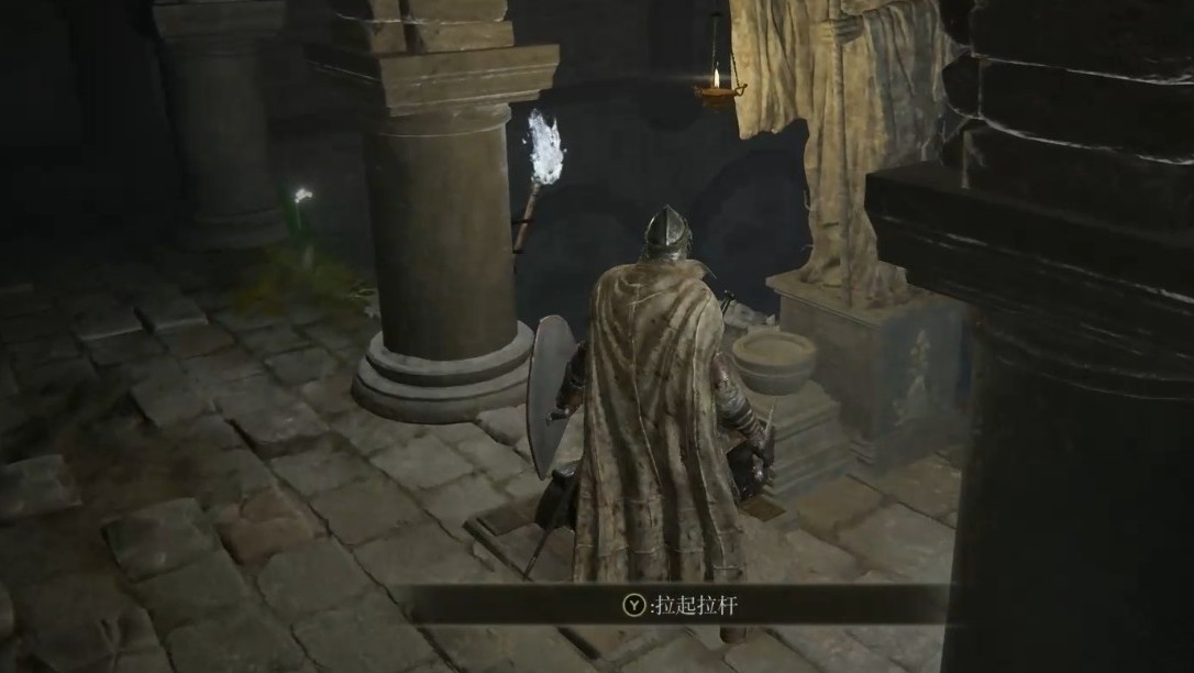 艾尔登法环风暴根脚的地下墓地如何探索