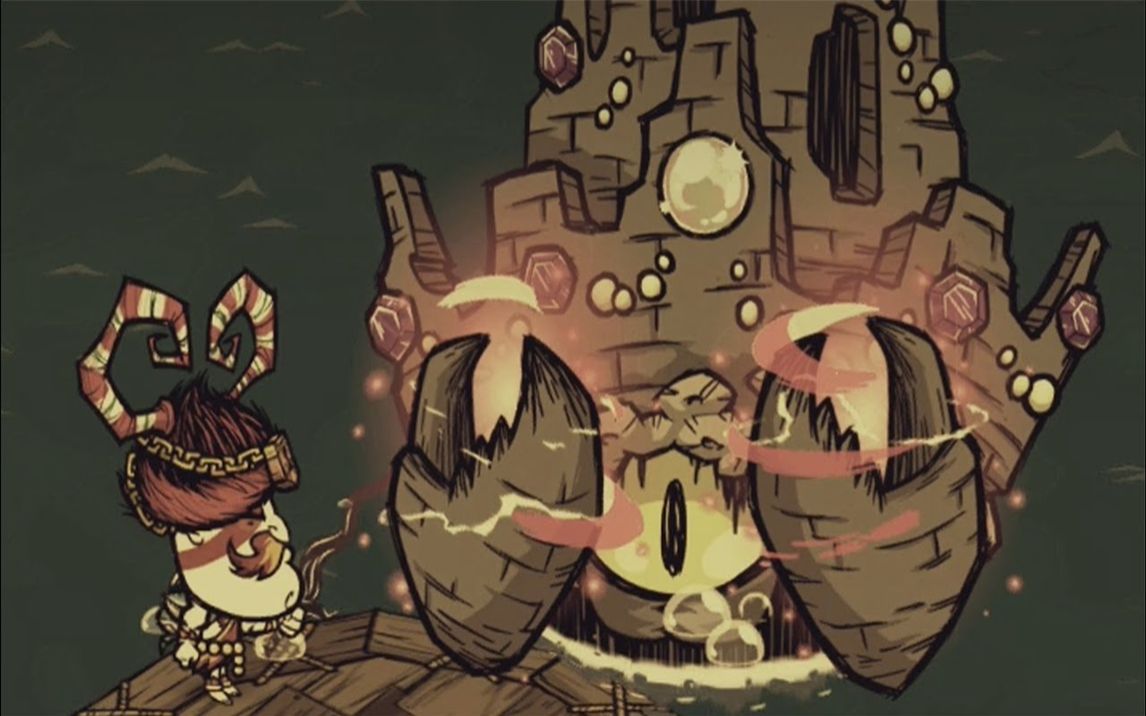 饥荒联机版帝王蟹有哪些行为