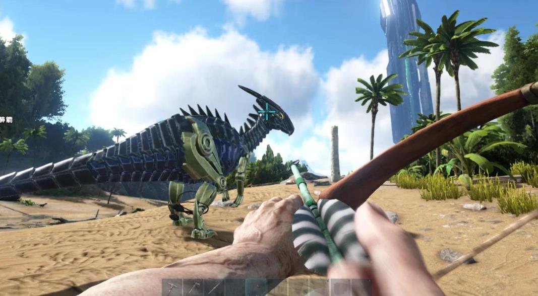 方舟生存进化副栉龙怎么驯服