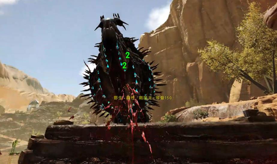 方舟生存进化双坚颌龙怎么驯服