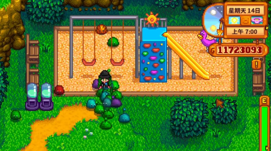 星露谷物语史莱姆该怎么应对