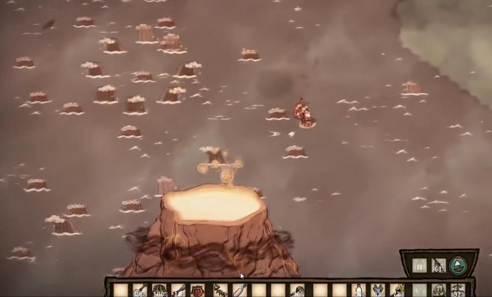 饥荒火山爆发有哪些特性