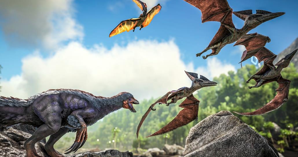 方舟生存进化无齿翼龙怎么驯服