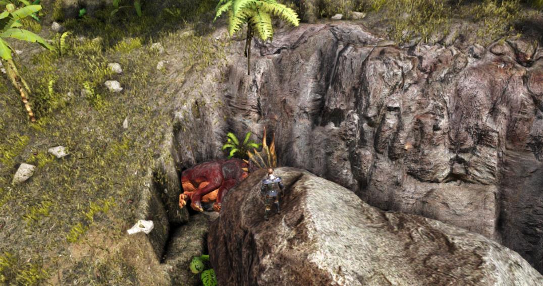 方舟生存进化三角龙怎么抓