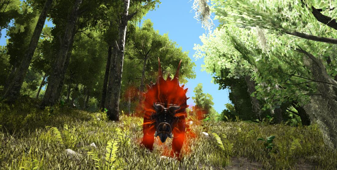 方舟生存进化三角龙怎么抓