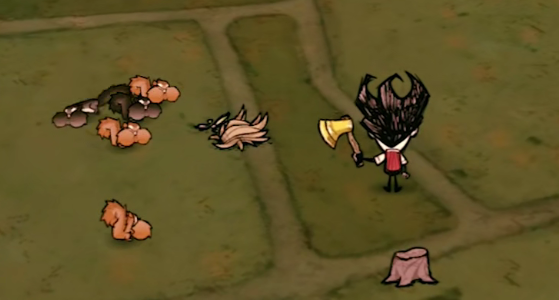 饥荒坎普斯有哪些技能