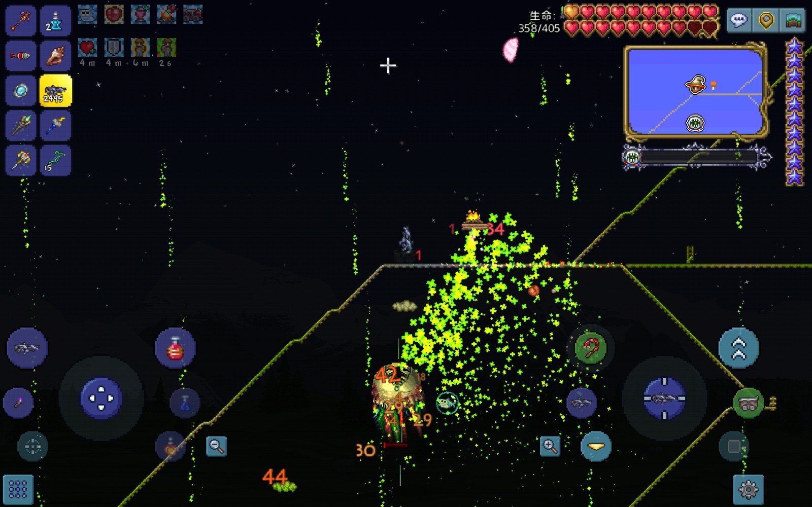 泰拉瑞亚双子魔眼怎么击杀 泰拉瑞亚双子魔眼怎么击杀