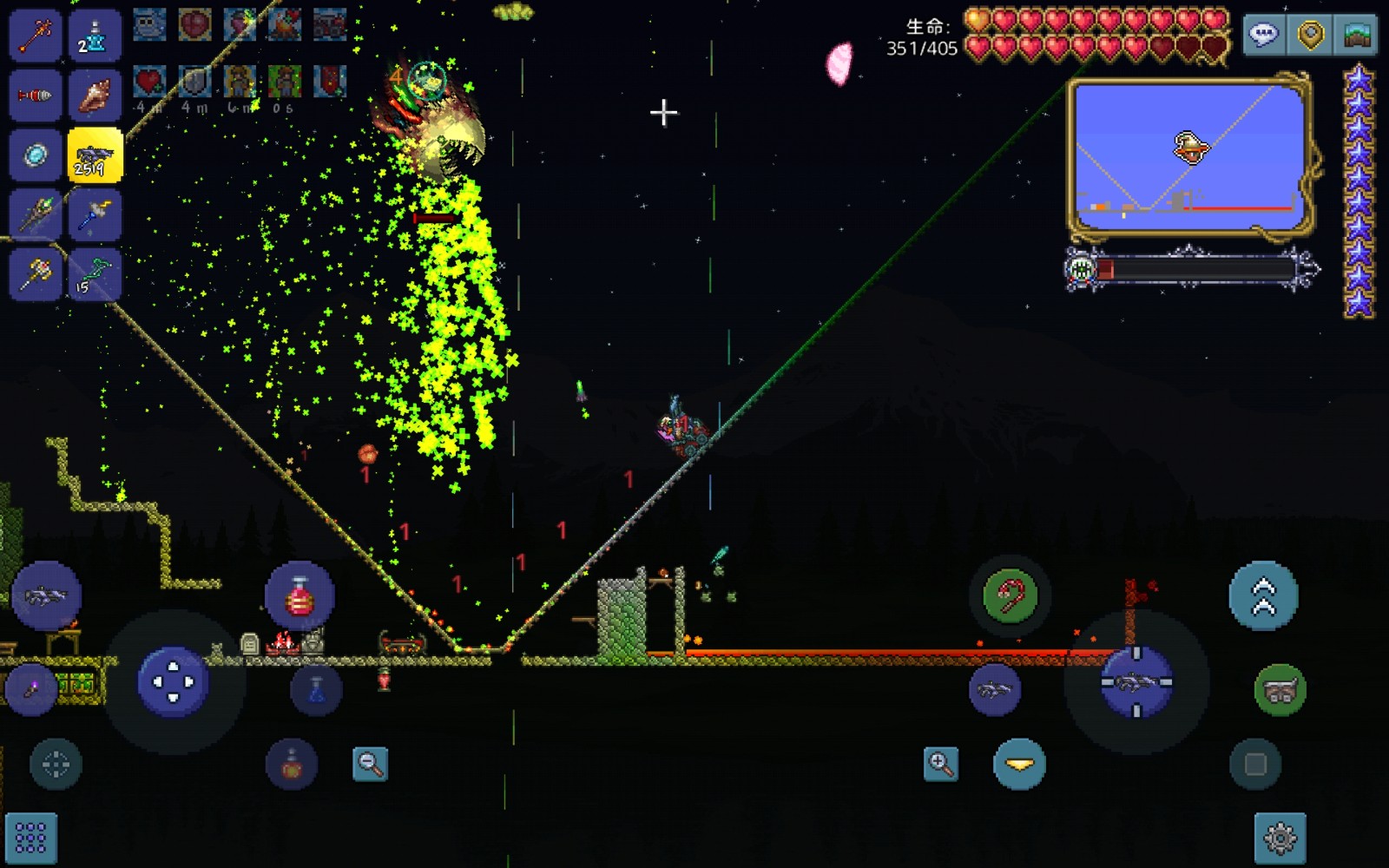 泰拉瑞亚双子魔眼怎么击杀 泰拉瑞亚双子魔眼怎么击杀