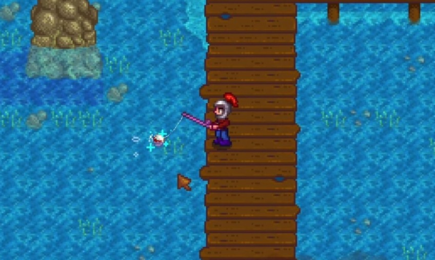 星露谷物语比目鱼如何获取