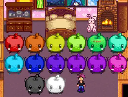 星露谷物语和祝尼魔有关的家具有哪些 星露谷物语和祝尼魔有关的家具有哪些