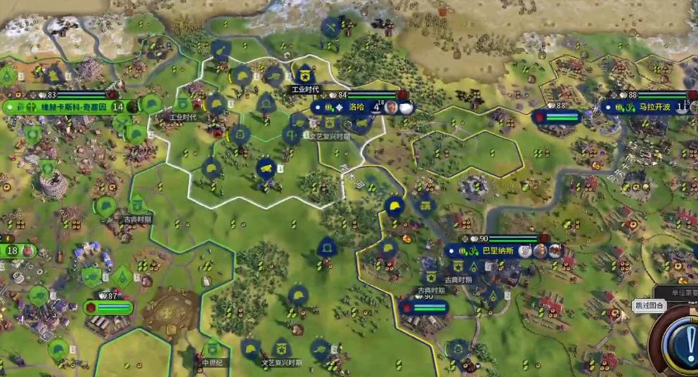 文明6克里怎么玩