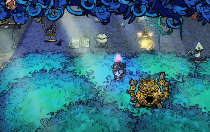 饥荒蘑菇地精特性是什么