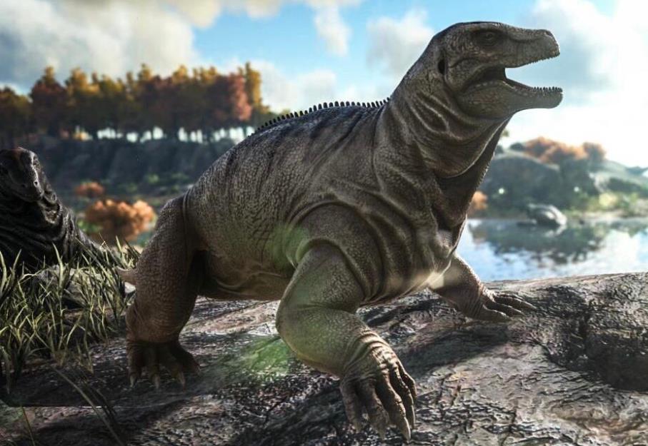 方舟生存进化麝足兽有什么用