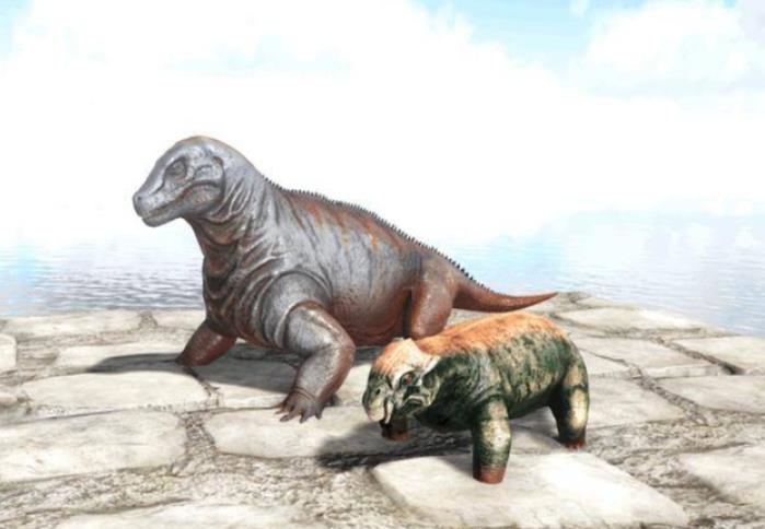 方舟生存进化麝足兽有什么用