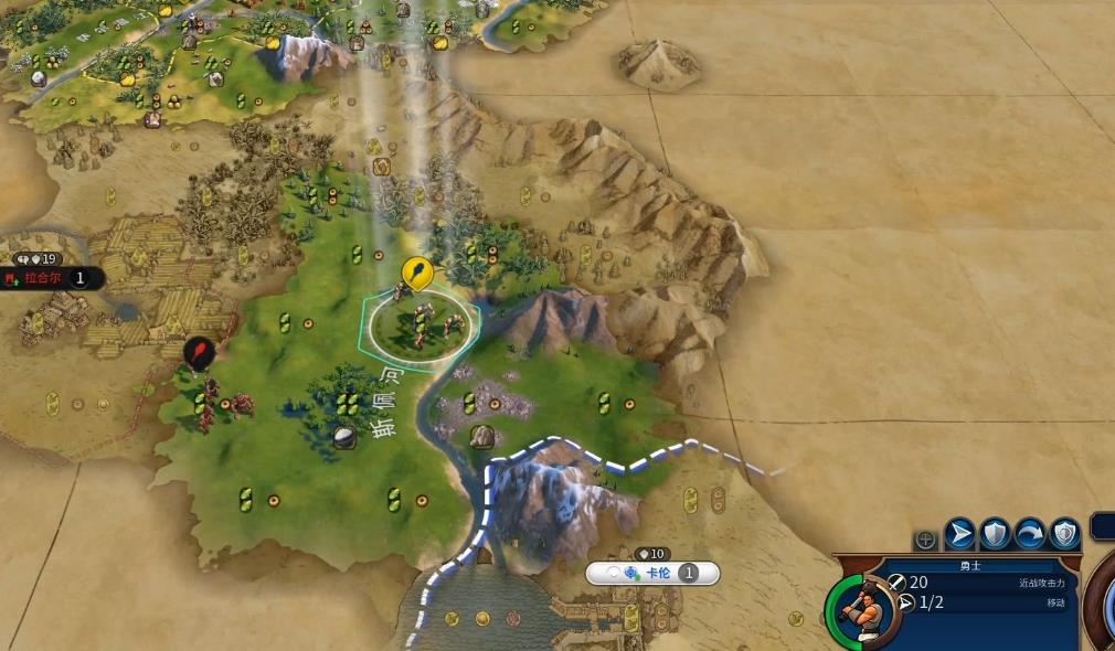 文明6朱棣怎么玩