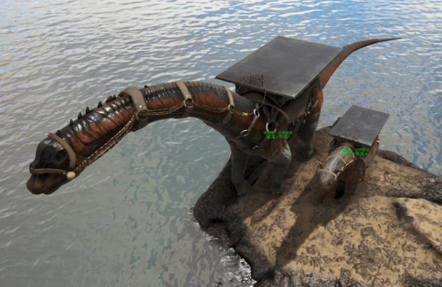 方舟生存进化巨犀怎么驯服