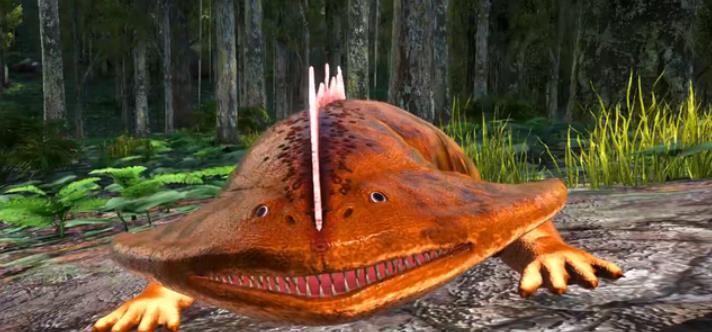 方舟生存进化盗首螈有什么作用