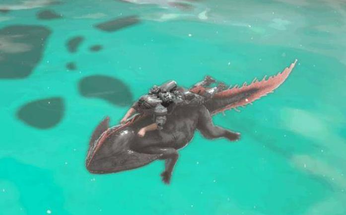 方舟生存进化盗首螈有什么作用