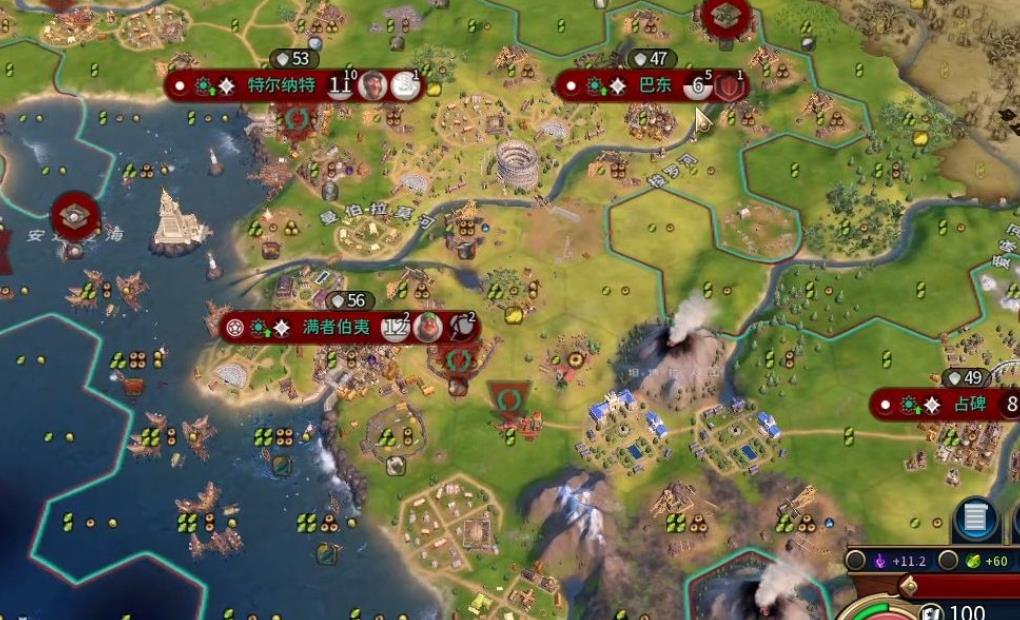 文明6印度尼西亚怎么玩 文明6印度尼西亚怎么玩