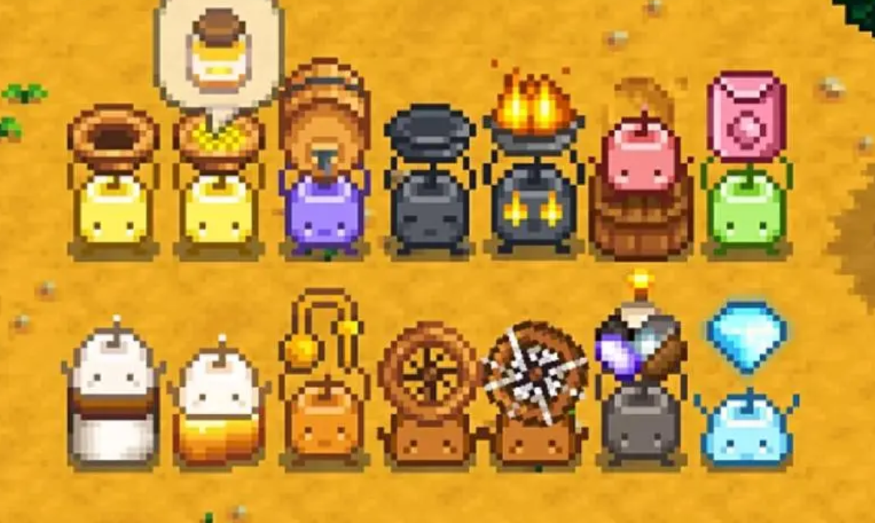 星露谷物语工具有哪些机制玩法