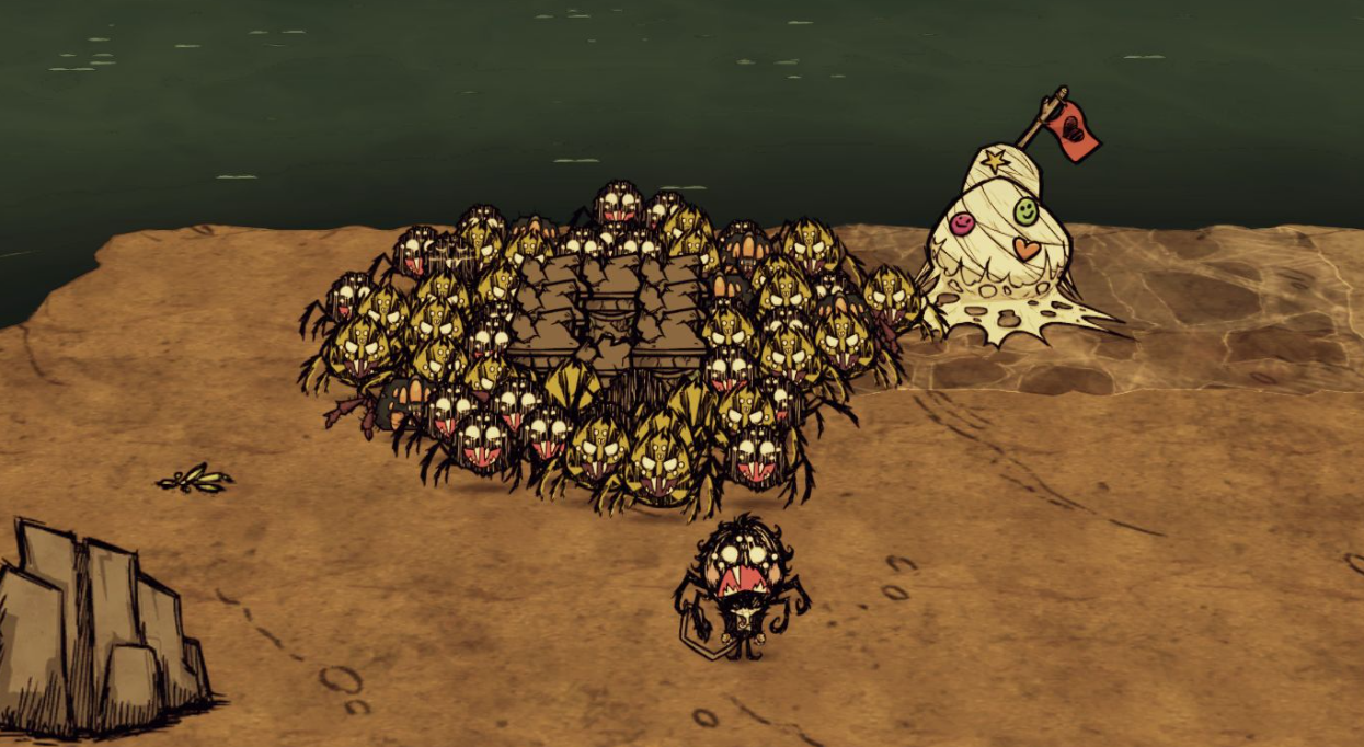 饥荒联机版喷吐蜘蛛有哪些特性