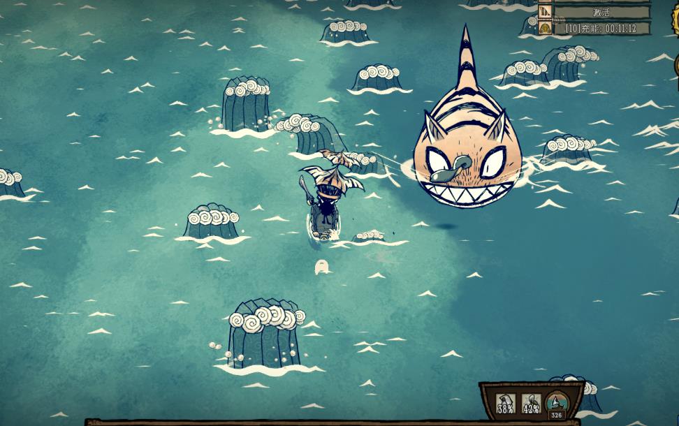 饥荒海钓竿怎么使用