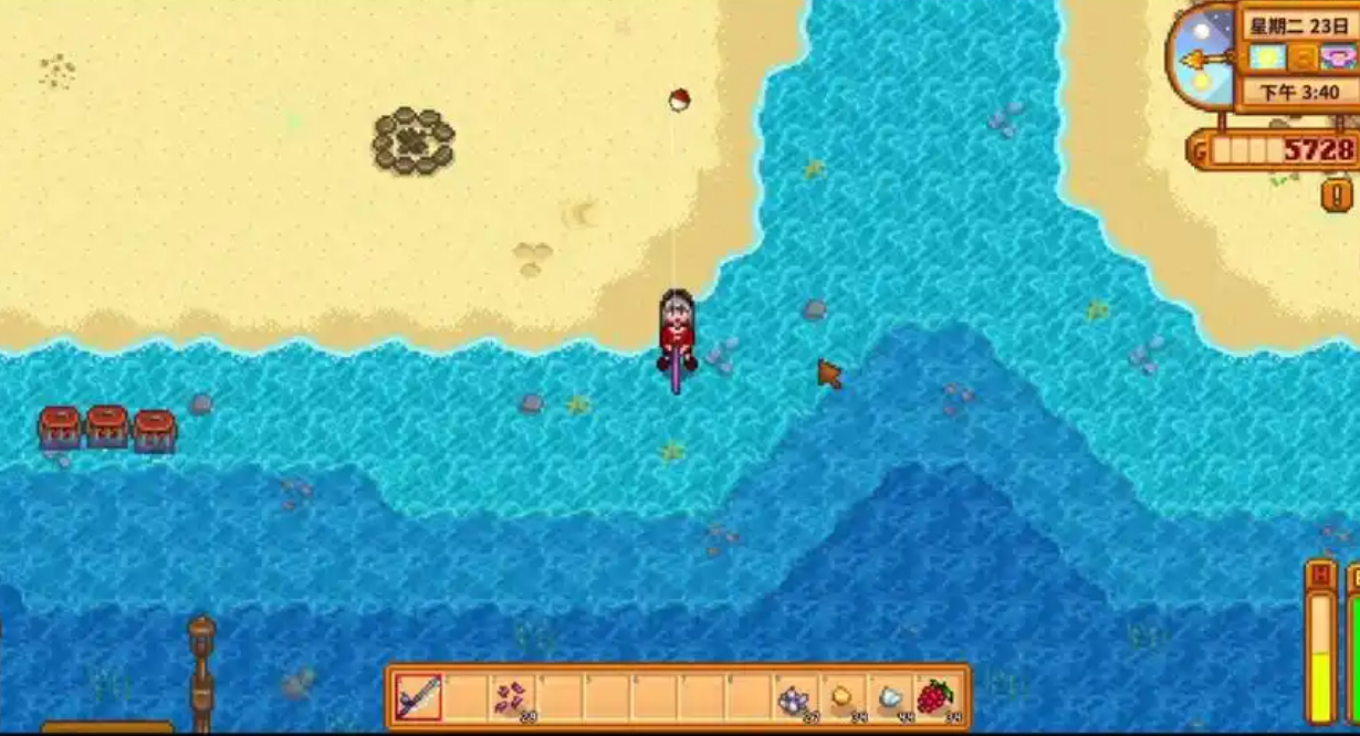 星露谷物语蟹笼有哪些用途