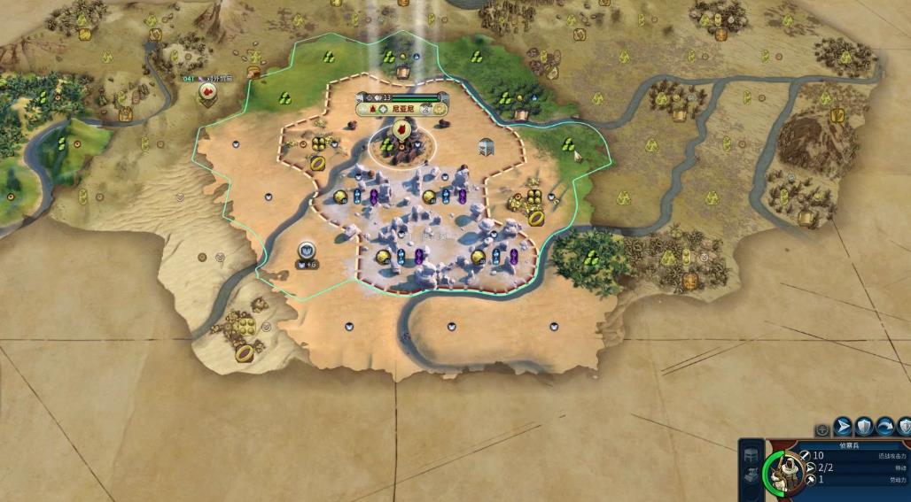 文明6马里怎么玩