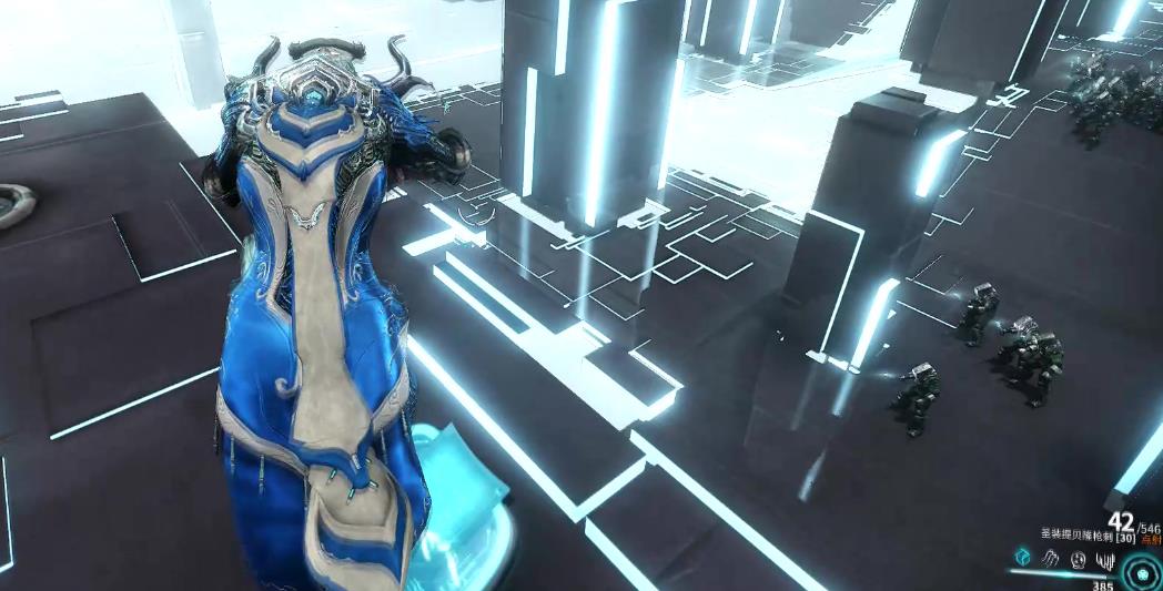 星际战甲冰雪寒霜怎么玩