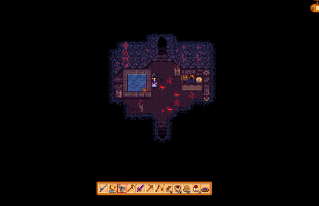 星露谷物语火山地牢怎么玩