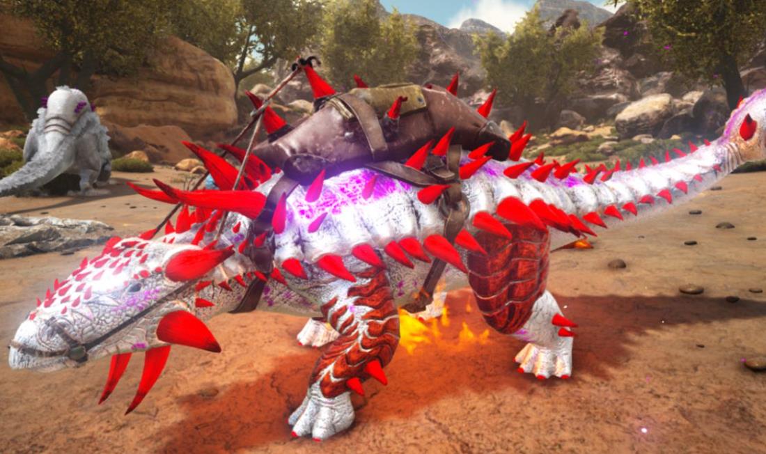 方舟生存进化如何驯服甲龙